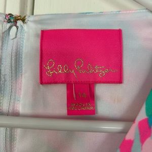Lilly Pulitzer Masey Romper Multicolor Carnivale Size 14. Retail $188